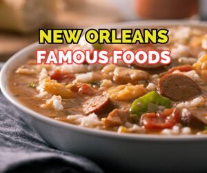How Can You Savor the Famous Foods of New Orleans?